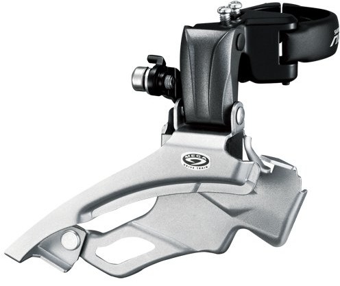 Shimano FD-M371 Altus 9-Speed Front derailleur, Conventional Swing, Dual Pull FDM371X6