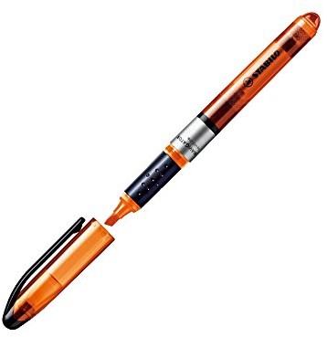 Stabilo 178742 marker navigator tekstu, pomarańczowy 178742
