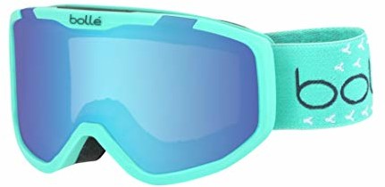 Bollé dzieci Rocket Plus gogle narciarskie, zielony, s 21778