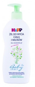 Hipp Żel Do Mycia Ciała I Włosów 400 Ml