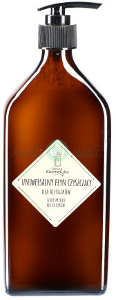 Nowa Kosmetyka Płyn czyszczący z szare mydło