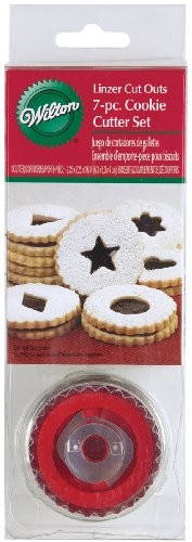 Wilton Linzer Cutter-Round, inne, wielokolorowy 436762