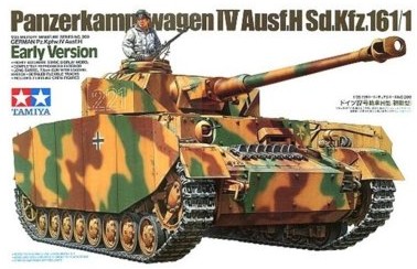 Tamiya 35209 Pancerkampfwagen IV Ausf. H. Sd Kfz 161/1