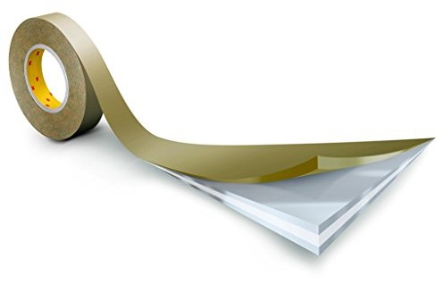 3M 3 m 7000111521 dwustronną taśmę klejącą z papieru z włókniny tablicy nośnej, 983 X L, 0,1 MM, biały, biały 7000111521