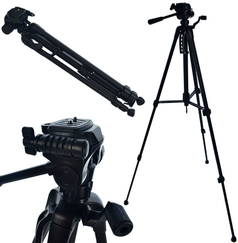 SurvGeo Profesjonalny statyw aluminiowy 157cm, gwint: 1/4