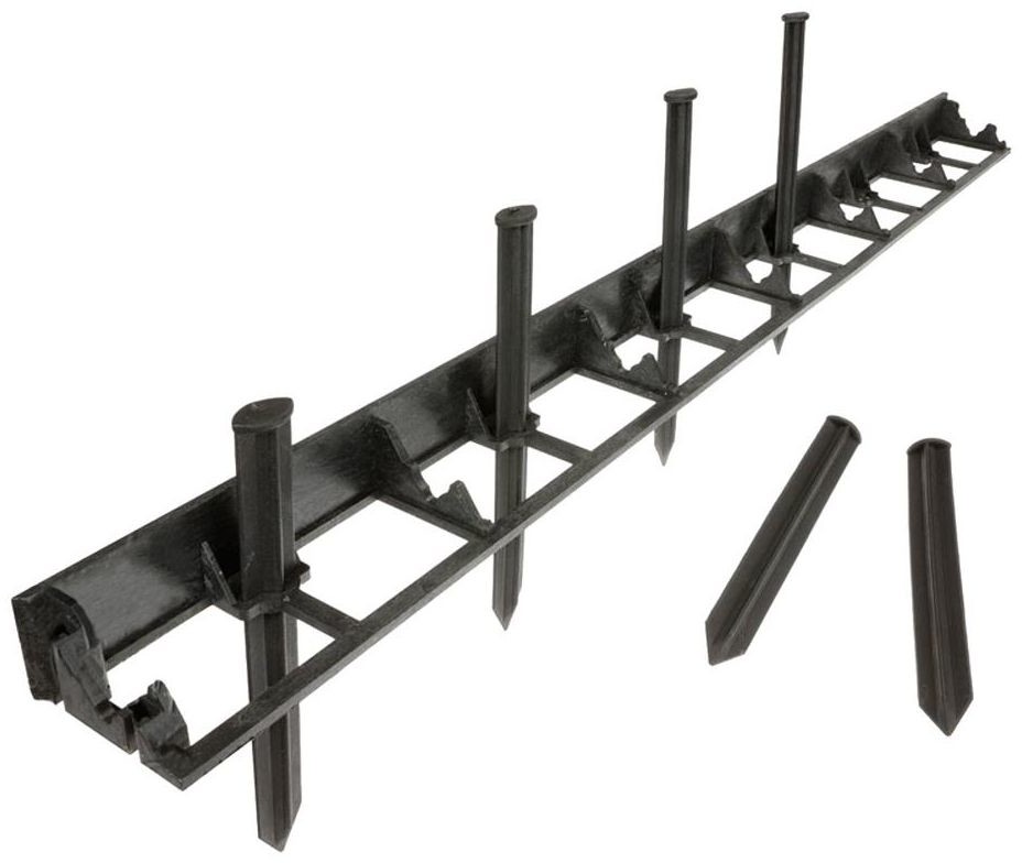 Nortene Obrzeże trawnikowe GEOBORDER 8 szt. 4.5 x 100 cm