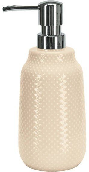 Kleine Wolke Dozownik do mydła Dotty Sandbeige 4004478323636