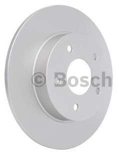 BOSCH Tarcza hamulcowa tylna, 0 986 479 B64  0986479B64