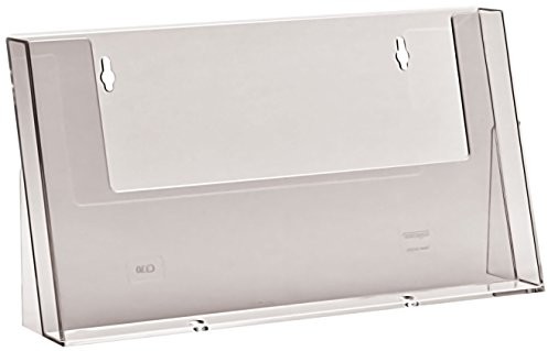 Taymar taymar C330 Single Pocket dozownik kapsułek na stojak na prospekty A4 poprzecznego broszura C330