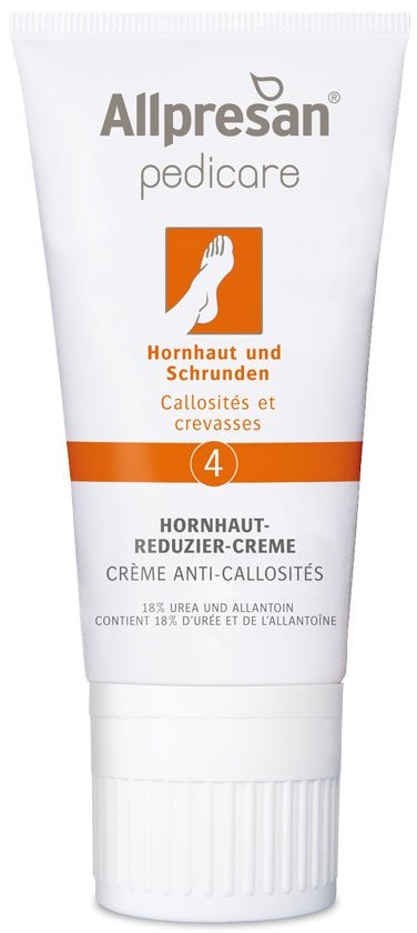Allpresan Krem z aplikatorem z 18% mocznikiem Pedicare 4, 40 ml