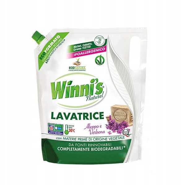 E Winni's naturel Lavatrice Aleppo Verbena