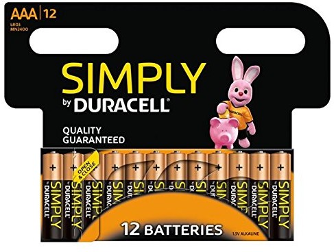 Duracell AA baterie opakowanie szt., einheitsgr rozmiar MN1500B12SIMPLY