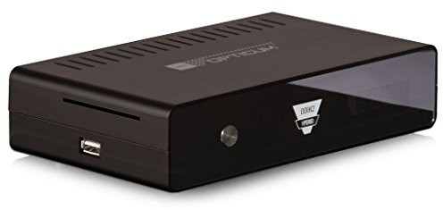 Opticum HD Odin 2 Hybrid Enigma 2 Linux Receiver tuner DVB-C/T2 rozdzielczości Full HD 1080p 5901912281790