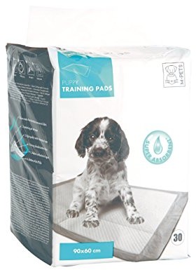 MPETS MPets 10100701 podkładka dla szczeniaków - Puppy Pads - 90 x 60 cm - 30 sztuk 10100701
