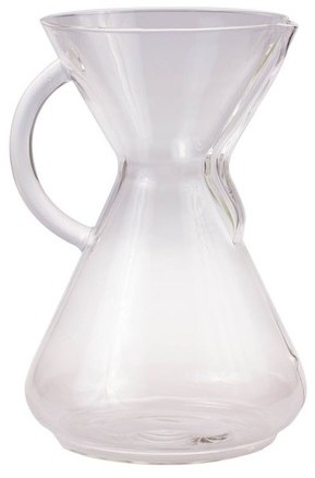 Chemex Coffee Maker Glass Handle - 10 filiżanek (CM-10GH)