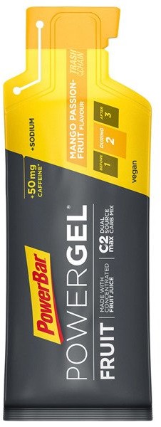 Powerbar POWER BAR POWER BAR Żel energetyczny z kofeiną GEL mango-marakuja