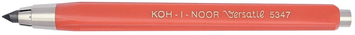 Koh-I-Noor Koh-I-Noor Ołówek mechaniczny 5 6 mm Kubuś czerwony