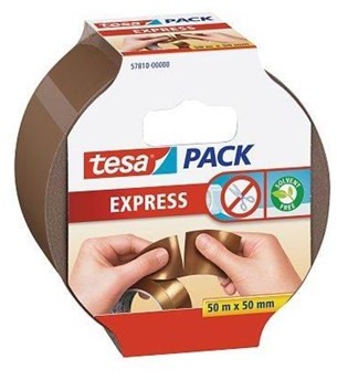 Tesa Express packaging tape 50 m x 50 mm 57810-00000-01