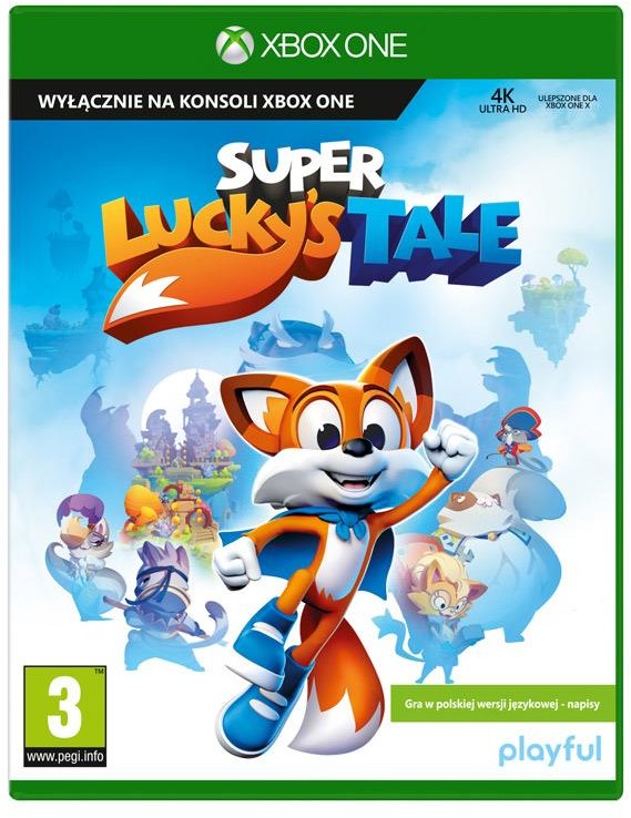 Super Luckys GRA XBOX ONE