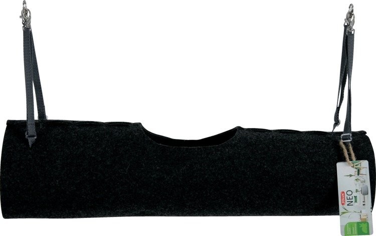 Zolux Tunel NEO 145x145x530mm kol. czarny Dostawa GRATIS od 99 zł + super okazje