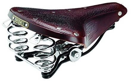 Brooks siodełko damski B 66s, brązowy, jeden rozmiar B281DS A07205