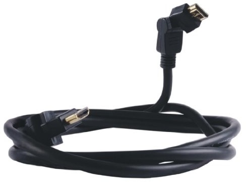Waytex HDMI-złoty kabel High Speed   z Ethernet A/A, 1,80 m (24410) 24410