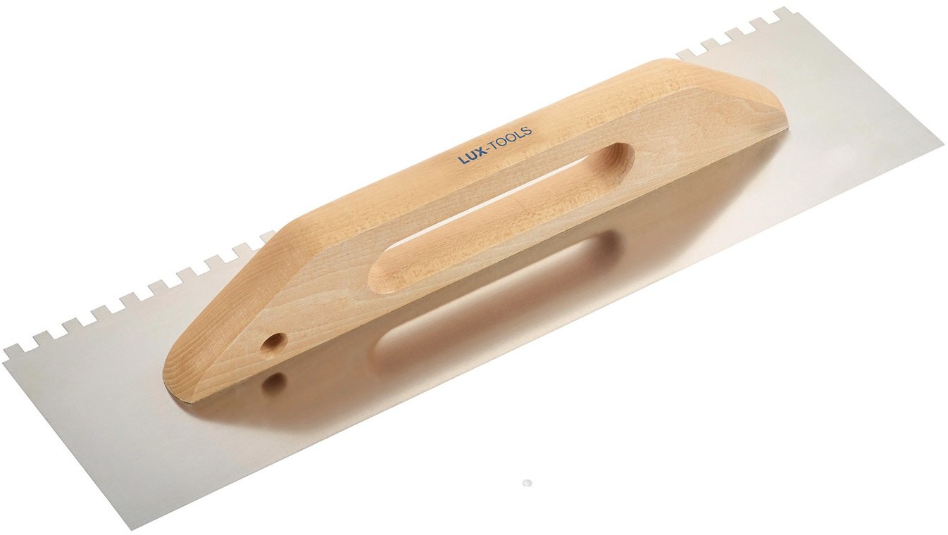 Kubala LUX-TOOLS LUX zębata 13 cm x 48 cm ząb 8 mm x 8 mm