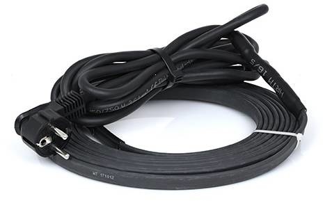 Kabel grzewczy z termostatem samoregulujący IcePrevent+ 14W/m 1m 14W IP12+/1
