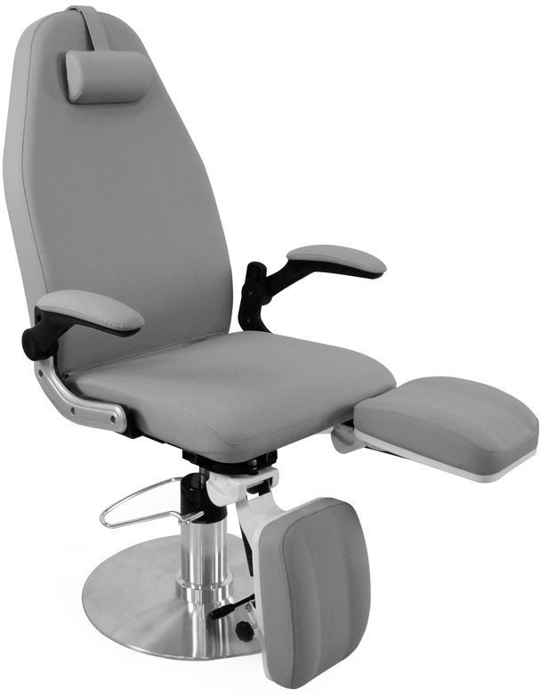 ACTIVESHOP FOTEL PODOLOGICZNY HYDRAULICZNY AZZURRO 713A SZARY AS_112604