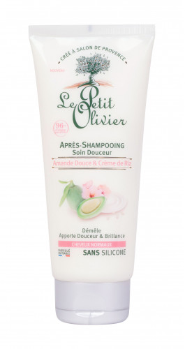 Le Petit Olivier Sweet Almond & Rice Soft odżywka 200 ml