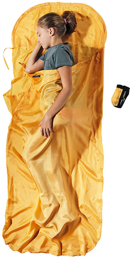 Cocoon Jedwabna wkładka do śpiwora dla dzieci Kid Sack