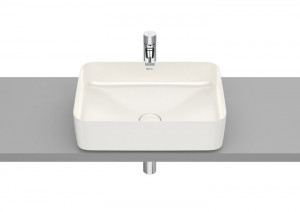 Roca A327530650 INSPIRA SQUARE Umywalka 500X370 OCT FINECERAMIC BEŻ