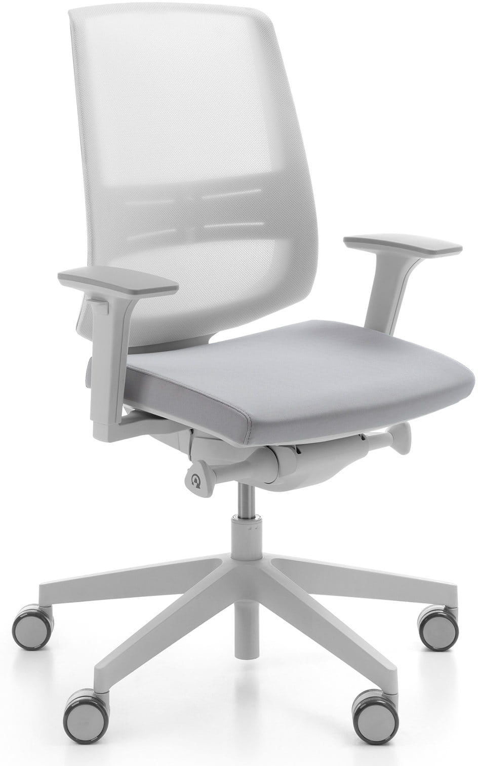 ProfiM Krzesło ergonomiczne LightUp Net jasnoszary LU 250J