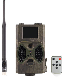 MW Power Fotopułapka, kamera leśna HC300M 12MPX, GSM, MMS, 1080p, diody nocne 20m (HC300M) HC300M
