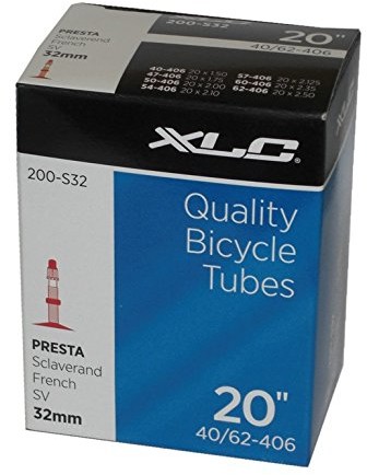 Accent XLC rowerowa 20 x1.5/2.5 40/62 406 SV 32 MM, 2508200400 2508200400