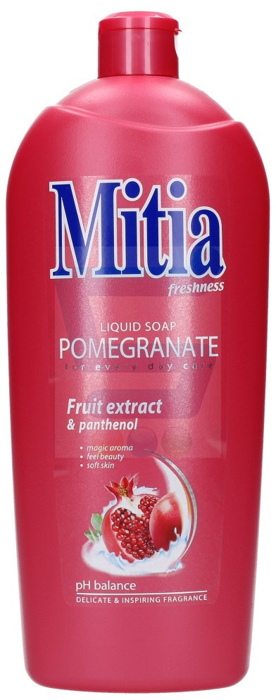 Mitia Mydło w płynie Pomagranate Zapas 1 L