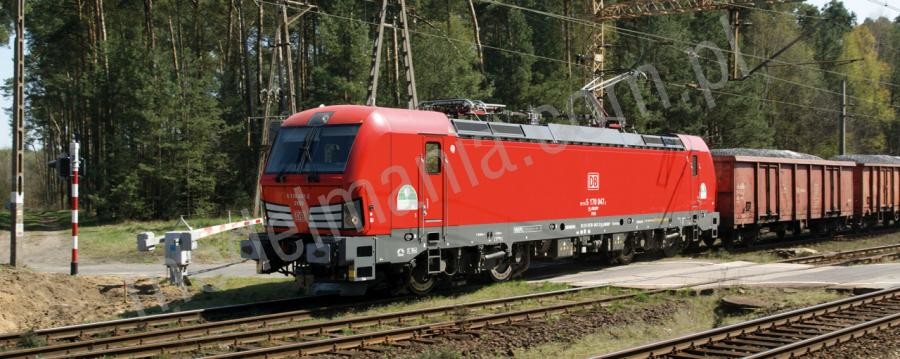 Tillig Elektrowóz Rh 5170, DB Schenker Rail Polska S.A. 04822