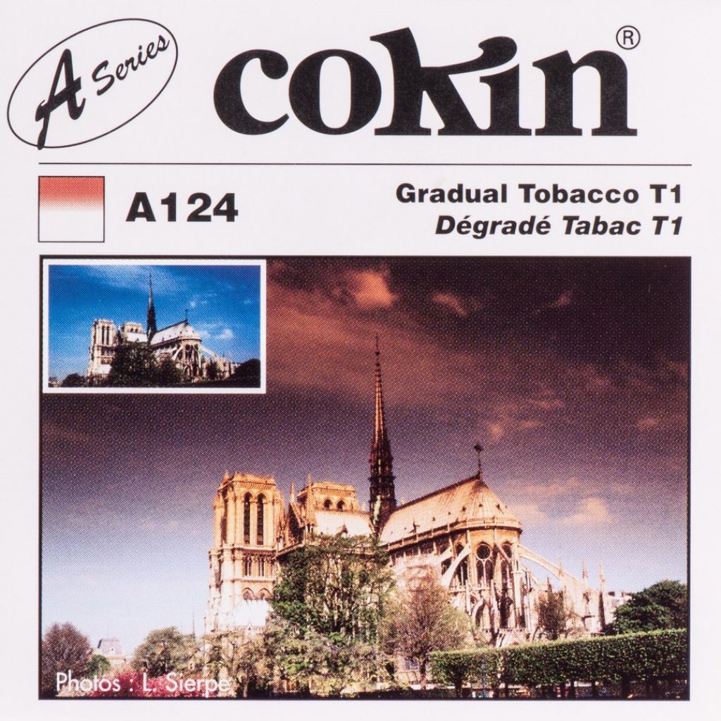 Cokin Filtr P124 połówkowy brązowy T1 systemu P P124
