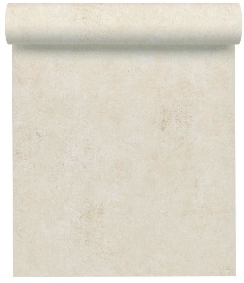 Tapeta History of Art 376546 kremowa winylowa na flizelinie