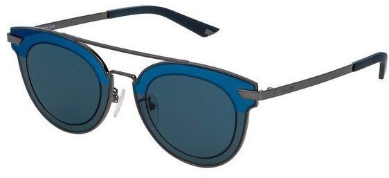 Police Okulary przeciwsłoneczne Unisex SPL349-0568 ( 47 mm) (Niebieski)
