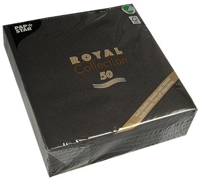Papstar Royal Collection serwetki 40x40 cm (50 szt.) 10452