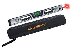 Laserliner DigiLevel Pro 60 cm Poziomnica elektroniczna cyfrowa z laserem ()