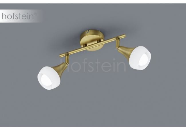 Trio Oświetlenie Leuchten Trumpet Lampa Sufitowa Mosiądz, 2-punktowe 803100204