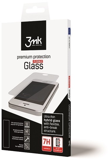 3MK FlexibleGlass iPhone 8 Szkło Hybrydowe towar w magazynie natychmiastowa wysyłka FV 23% odbiór osobisty 0 zł 5901571133720