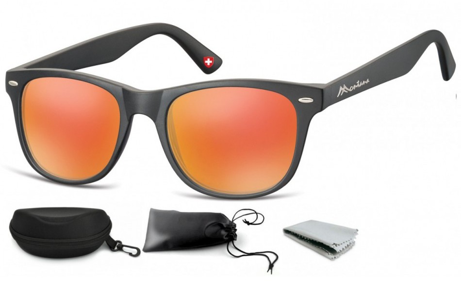 Montana Okulary Przeciwsłoneczne Nerdy Lustrzane MS10F MS10F