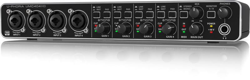 Behringer UMC404HD Interfejs USB 14854