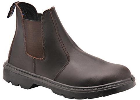 Portwest Fw51 Steelite Boot-38/5 rozdzielacz S1P, FW51BRR47 FW51BRR47