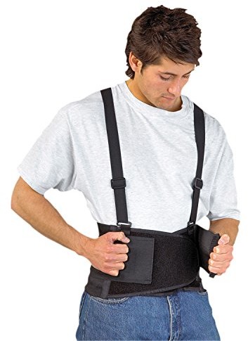 Portwest portwest Workwear Support Belt  PW80 Dirt  EU/UK, czarny PW80BKRL