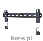 Techly Techly Uchwyt ścienny do TV LCD/LED/PDP 23-55 50 kg VESA slim czarny (308855)
