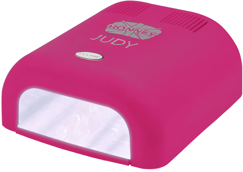 ronney RONNEY JUDY Profesjonalna lampa do paznocki UV 36W (GY-UV-230) - CIEMNO RÓŻOWA